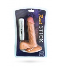 ВИБРИРАЩО ДИЛДО REAL STICK 15см от SexOutlet.bg